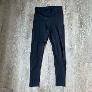 Girlfriend Collective black active workout  Leggings Size Medium